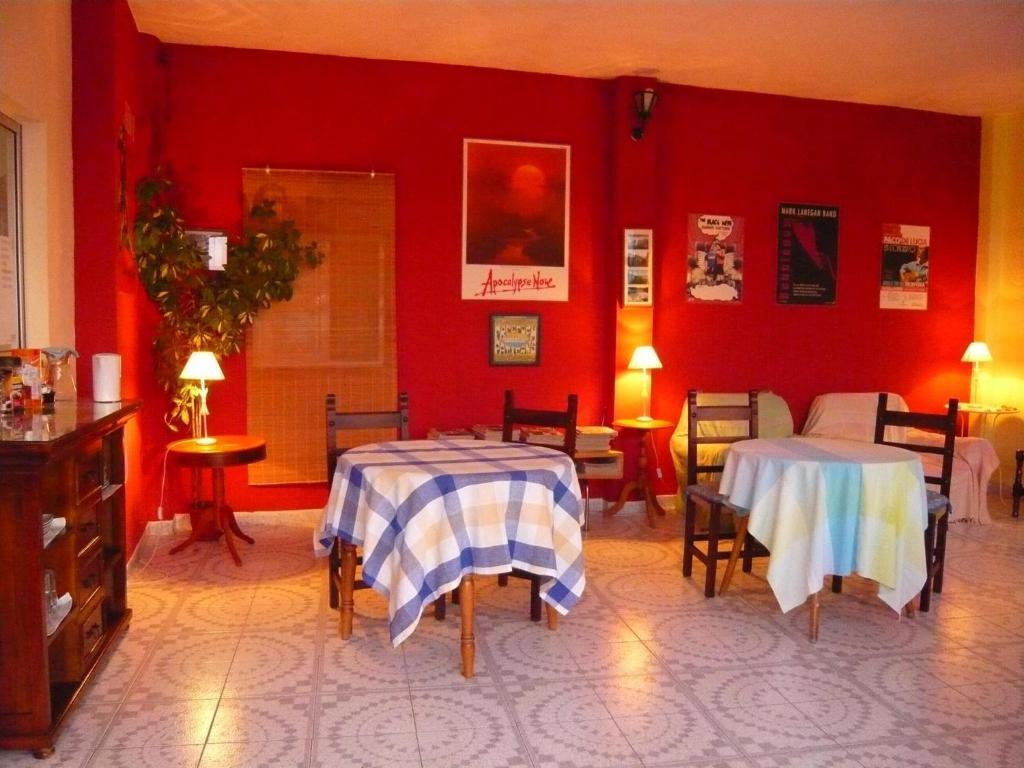 Casa Blues Hotel อาร์กอส เดลา ฟรอนเตรา ภายนอก รูปภาพ
